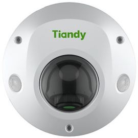 Tiandy Камера IP TC-C35PS Spec:I3/E/Y/M/H/2.8mm/V4.2, 5MP, Mini Dome, 2.8mm, f/1.6, IR30m, DC12V, PoE, IP66, IK08