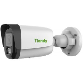 Tiandy Камера IP TC-C35WQ Spec:I5W/E/Y/2.8mm/V4.2, 5MP, EW, Color Maker Bullet, 2.8mm, f/1.6, LED15m, IR50m, DC12V, PoE, IP67, Speaker