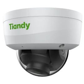 Tiandy Камера IP TC-C38KS Spec:I3/E/Y/2.8mm/V4.0, 8MP, Starlight IR Dome, 2.8mm, f/1.6, IR30m, DC12V, PoE, IP66, IK10