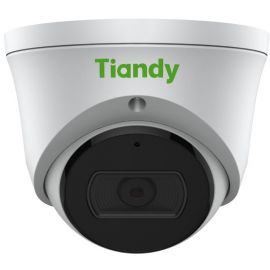 Tiandy Камера IP TC-C38XS Spec:I3/E/Y/M/2.8mm/V4.0, 8MP, Starlight IR Turret, 2.8mm, f/1.6, IR30m, DC12V, PoE, IP66