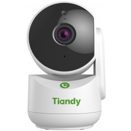 Tiandy Камера IP TC-H342A Spec:I2W/WIFI/Eu/4mm, 4MP, Color Maker Wi-Fi PT, 4mm, f/2.0, LED8m, IR15m, DC5V, Speaker