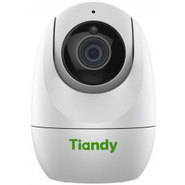 Tiandy Камера IP TC-H342N Spec:I2W/WIFI/Eu/4mm/V4.1, 4MP, Color Maker Wi-Fi PT, 4mm, f/1.6, LED10m, IR20m, DC12V, Speaker