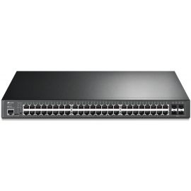 TP-Link Комутатор SG3452P 48xGE (48xPoE), 4xSFP, 384Вт, Керований L2
