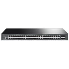 TP-Link Комутатор SG3452X 48xGE, 4xSFP+, Керований L2