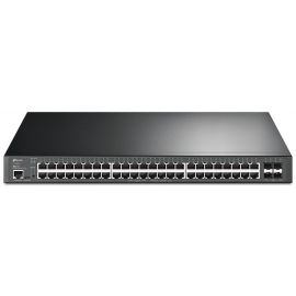 TP-Link Комутатор SG3452XP 48xGE (48xPoE), 4xSFP+, 500Вт, Керований L2