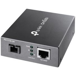 TP-Link Медіаконвертер FC111A-20 1xFE, 100Base-LX, SM, WDM, 20km, SC