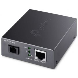TP-Link Медіаконвертер FC311B-2 1xGE, 1x1000BASE-LX, SM, WDM, 2km, SC