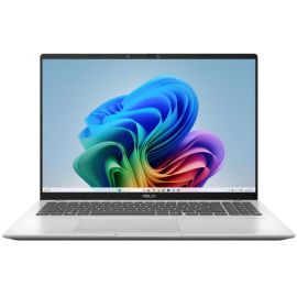 ASUS Ноутбук Vivobook 16 X1607QA-MB055W 16" WUXGA IPS, Snapdragon X X1 26 100, 16GB, F512GB, UMA, Win11, Сріблястий