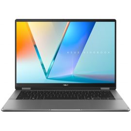 ASUS Ноутбук Vivobook Flip 14 TP3407SA-QL011W 14" WUXGA OLED, Intel Ultra 5 226V, 16GB, F512GB, UMA, Win11, Сірий