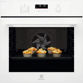 Electrolux Духова шафа Electrolux електрична, 72л, A+, пара, дисплей, конвекція, телескопічні напрямні, білий