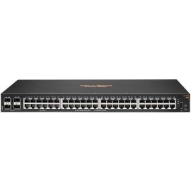 HPE Комутатор Aruba 6100, 48xGE, 4xGE SFP Ports, PoE Class 4 370W, LT Warranty