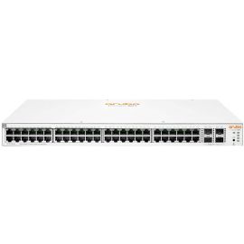 HPE Комутатор Aruba Instant On 1930 48G Class4 PoE 4SFP/SFP+ 370W, 48xGE, 4xGE SFP ports, LT Warranty