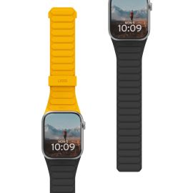 UAG Ремінець для Apple Watch Ultra 2/Ultra-49-45-44 mm, Pathfinder, Heritage Yellow/Black
