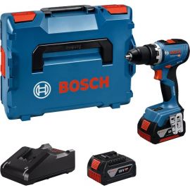 Bosch Шурупокрут-дриль акумуляторний GSR 18V-65 18В 2х5А·год 21·55Нм 0-550·0-2100об·хв ЗП GAL18V-40 1.06кг