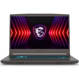 MSI Ноутбук Thin B12UC 15.6 FHD, Intel i5-12450H, 16GB, F1TB, NVD3050-6, DOS, чорний