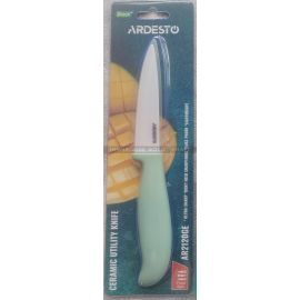 ARDESTO Ніж керамічний універсальний Fresh, 10см, кераміка, пластик, зелений світлий