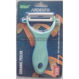 ARDESTO Овочечистка керамічна Fresh, кераміка, пластик, зелений світлий