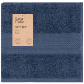 ARDESTO Рушник махровий Ardesto SuperSoft 50х90см, 100% бавовна, синій