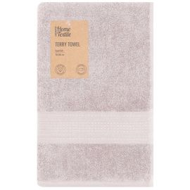 ARDESTO Рушник махровий SuperSoft 70х140см, 100% бавовна, бежевий