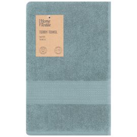ARDESTO Рушник махровий SuperSoft 70х140см, 100% бавовна, зелений