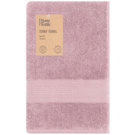 ARDESTO Рушник махровий SuperSoft 70х140см, 100% бавовна, рожевий