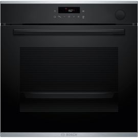 Bosch Духова шафа Bosch електрична, 71л, A+, дисплей, конвекція, пара, телескопічні направляючі, чорний
