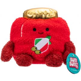 BumBumz М'яка ігрaшка TakeoutBumz Банка з Червоним Соусом Серафіна, 19см