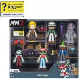 DevSeries Ігровий набір Multipack Murder Mystery 2: Powers Pack, 6 фігурок та аксесуари