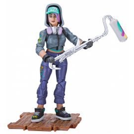Fortnite Колекційна фігурка Solo Mode Teknique, 10 см.