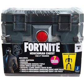 Fortnite Колекційна фігурка Jazwares Spy Super Crate Collectible в асортименті