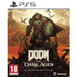 Games Software Doom The Dark Ages Premium Edition [BD DISK] (PS5)