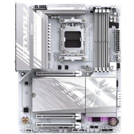 Gigabyte Материнська плата B850 A ELITE WF7 ICE sAM5 B850 4xDDR5 M.2 Wi-Fi BT DP Type-C ATX