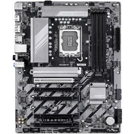 Gigabyte Материнська плата B860 DS3H WIFI6E sAM5 B860 4xDDR5 M.2 Wi-Fi BT HDMI DP ATX