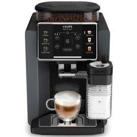 Krups Кавомашина Sensation Milk M90 1.7л, зерно, автомат.капучинатор, авторецептів - 6, чорний