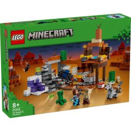 LEGO Конструктор Minecraft Покинута шахта у безплідних землях