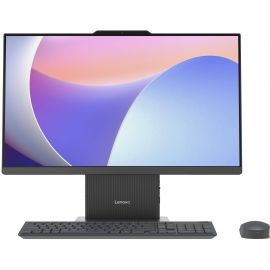 Lenovo Комп'ютер персональний моноблок Lenovo IdeaCentre AIO 24IRH9 23.8" FHD IPS AG, Intel i3-1315U, 8GB, F512GB, UMA, кл+м, без ОС, сірий