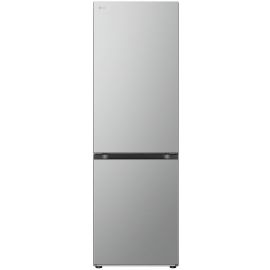 LG Холодильник з нижн. мороз., 186x60х68, платиново-сріблястий