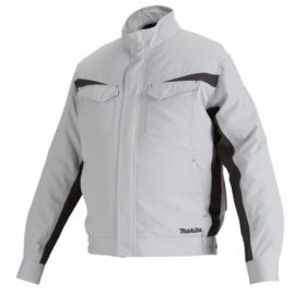 Makita Куртка с вентиляцией DFJ213ZL аккумуляторная LXT/CXT, 10,8-18В (L), 0,54 кг