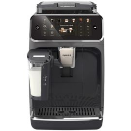 Philips Кавомашина Philips Series 5500, 1.8л, зерно+мелена, автомат.капуч, дисплей, авторецептів -22, холодна кава, сріблясто-чорний