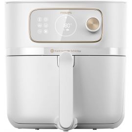 Philips Мультипіч Combi XXL Connected 2200Вт, чаша-8.3л, сенсорне управл., 22 авто. программ, пластик, білий