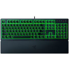 Razer Клавіатура мембранна Ornata V3 X 104key, USB-A, EN/UK, RGB, чорний