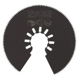 Ryobi Полотно пиляльне для багатофункціонального інструменту Ryobi RAKMT01SMM63 по дереву та металу 63мм