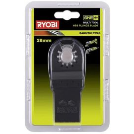 Ryobi Полотно пиляльне занурювальне для багатофункціонального інструменту Ryobi RAKMT01PW28 HSS 28мм
