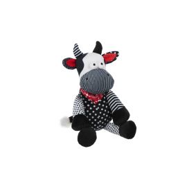 Same Toy Корова/Бик (чорно-білий) 24см