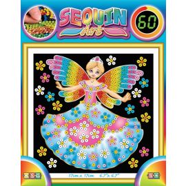 Sequin Art Набір для творчості 60 Казкові принцеси