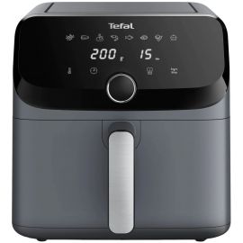 Tefal Мультипіч Easy Fry Mega, 1700Вт, чаша-7.5л, сенсорне керув., 8 програм, пластик, темно-сірий