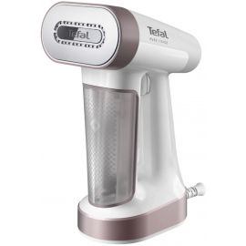 Tefal Відпарювач компактний Pure Force 2в1, 1800Вт, 180мл, постійна пара - 35гр, керам. підошва, білий