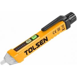 Tolsen Детектор напруги, 12-1000В, кат.1000В, 3х1.5В LR03