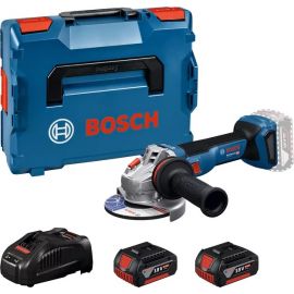 Шліфмашина кутова акумуляторна Bosch GWS 18V-11 125мм 18В 2x5А·год 0-9000об·хв 1.7кг кейс ЗП  GAL1880CV