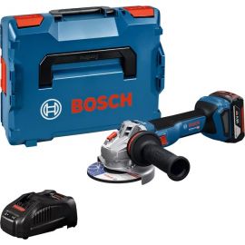 Шліфмашина кутова акумуляторна Bosch GWS 18V-11S 125мм 18В 1x5А·год 0-9000об·хв 1.7кг кейс ЗП  GAL1880CV